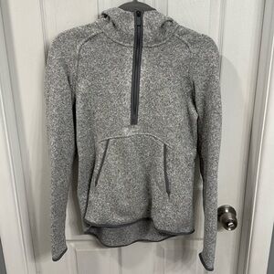 Lululemon Fleece and Thank You pullover
